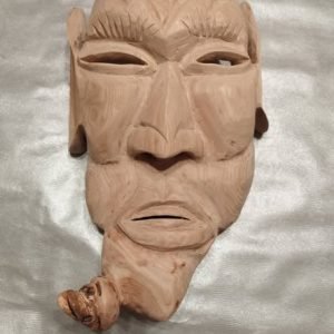 Peça em madeira de castanheiro.(Castanea sativa)